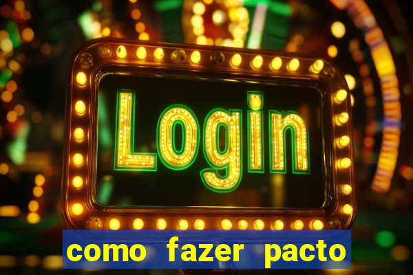 como fazer pacto com oxum